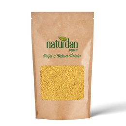 Naturdan Öğütülmüş 1 kg Sarı Hardal Tohumu