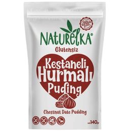 Naturelka 140 gr Kestaneli Hurmalı Puding