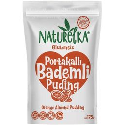 Naturelka 175 gr Portakallı Bademli Puding