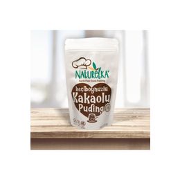 Naturelka 220 gr Keçiboynuzlu Kakaolu Puding