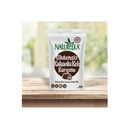 Naturelka 285 gr Glutensiz Kakaolu Kek Karışımı