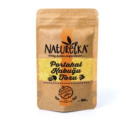 Naturelka 50 gr Portakal Kabuğu Tozu