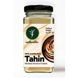 Natureller 280 gr Orta Kavrulmuş Fethiye Yerli Susam Tahin