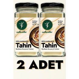 Natureller 2x280 gr Orta Kavrulmuş Fethiye Yerli Susam Tahin