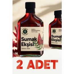 Natureller 2x280 gr Tatlı Ekşi Sumak Ekşisi