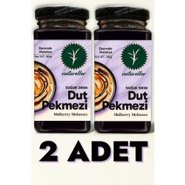 Natureller 2x380 gr Soğuk Sıkım Malatya Dut Pekmezi