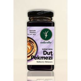 Natureller 380 gr Soğuk Sıkım Malatya Dut Pekmezi
