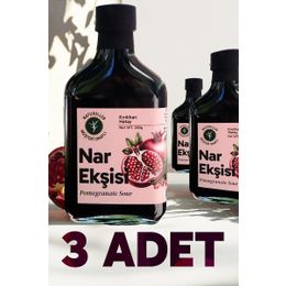 Natureller 3x280 gr Tatlı Ekşi Nar Ekşisi