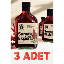 Natureller 3x280 gr Tatlı Ekşi Sumak Ekşisi