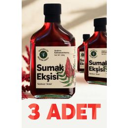 Natureller 3x280 gr Tatlı Ekşi Sumak Ekşisi