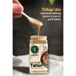 Natureller 4x280 gr Orta Kavrulmuş Fethiye Yerli Susam Tahin
