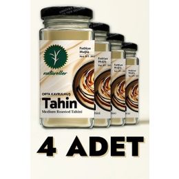 Natureller 4x280 gr Orta Kavrulmuş Fethiye Yerli Susam Tahin