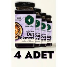 Natureller 4x380 gr Soğuk Sıkım Malatya Dut Pekmezi