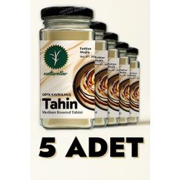 Natureller 5x280 gr Orta Kavrulmuş Fethiye Yerli Susam Tahin