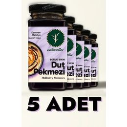 Natureller 5x380 gr Soğuk Sıkım Malatya Dut Pekmezi
