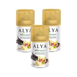 Nature's Scents 3x250 ml Vanilla Oda Kokusu Yedek Makine Spreyi