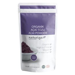 Naturiga 100 gr Organik Açai Berry Tozu
