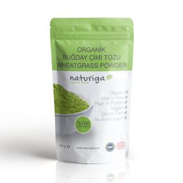 Naturiga 100 gr Organik Buğday Çimi Tozu