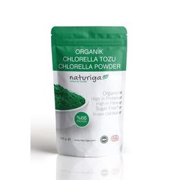 Naturiga 100 gr Organik Klorella Tozu