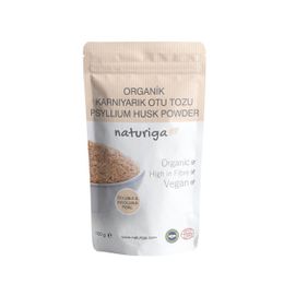 Naturiga 100 Gr Organik Psyllium Husk Tozu