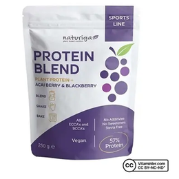 Naturiga 250 gr Berry Protein Karışımı