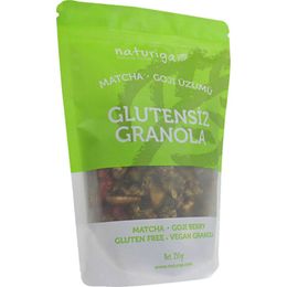 Naturiga 250 gr Glutensiz Matcha & Goji Granola