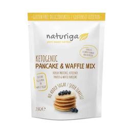 Naturiga 250 gr Ketojenik Pankek Waffle Karışımı