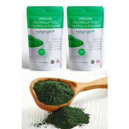 Naturiga 2x100 gr Organik Klorella Chlorella Tozu