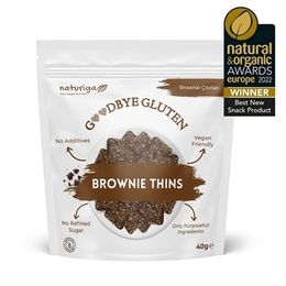 Naturiga 40 gr Brownie Çıtırları