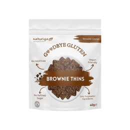 Naturiga 40 gr Brownie Çıtırları