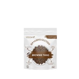 Naturiga 40 gr Goodbye Gluten Brownie Çıtırları
