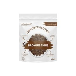 Naturiga 40 gr Goodbye Gluten Brownie Çıtırları