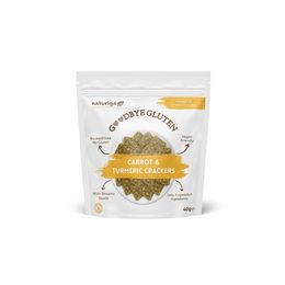 Naturiga 40 gr Havuçlu Zerdeçallı Kraker