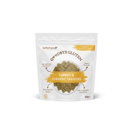 Naturiga 40 gr Havuçlu Zerdeçallı Kraker