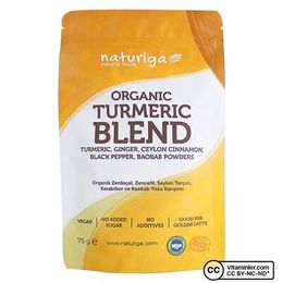 Naturiga 75 Gr Organik Zerdeçal Karışımı