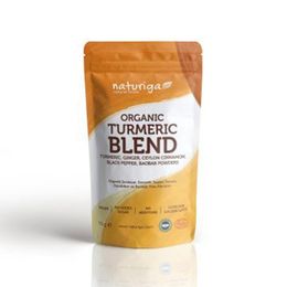 Naturiga 75 gr Organik Zerdeçallı Altın Süt Karışımı