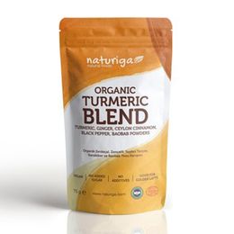 Naturiga 75 gr Organik Zerdeçallı Toz Karışım