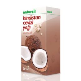 Naturoil 20 ml Hindistan Cevizi Yağı