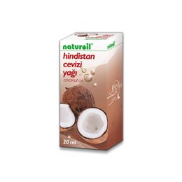 Naturoil 20 ml Hindistan Cevizi Yağı