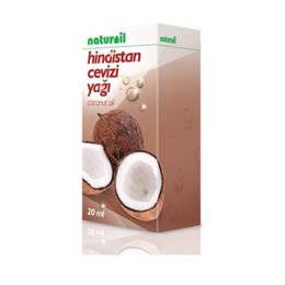 Naturoil 20 ml Hindistan Cevizi Yağı