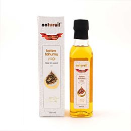 Naturoil 250 ml Keten Tohumu Yağı