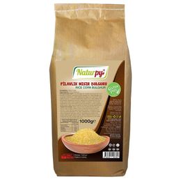 Naturpy 1 kg Glutensiz Pilavlık Mısır Bulguru