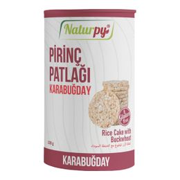 Naturpy 100 gr Glutensiz Karabuğday Patlağı