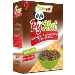 Naturpy 200 gr Kakaolu Keçiboynuzlu Pirinç Patlağı