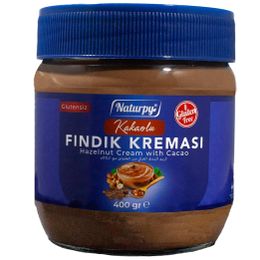 Naturpy 400 gr Glutensiz Kakaolu Fındık Kreması