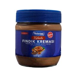 Naturpy 400 gr Glutensiz Kakaolu Fındık Kreması