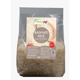 Naturpy 500 gr Glutensiz Basmati Pirinç