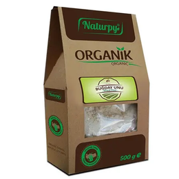 Naturpy 500 gr Organik Buğday Unu