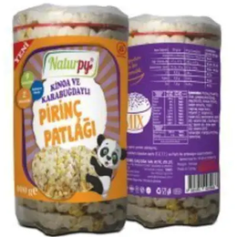 Naturpy Glutensiz 100 gr Greçkalı Kinoalı Karışık Tahıl Patlağı