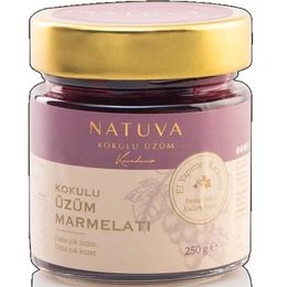 Natuva 250 gr Kokulu Üzüm Marmelatı